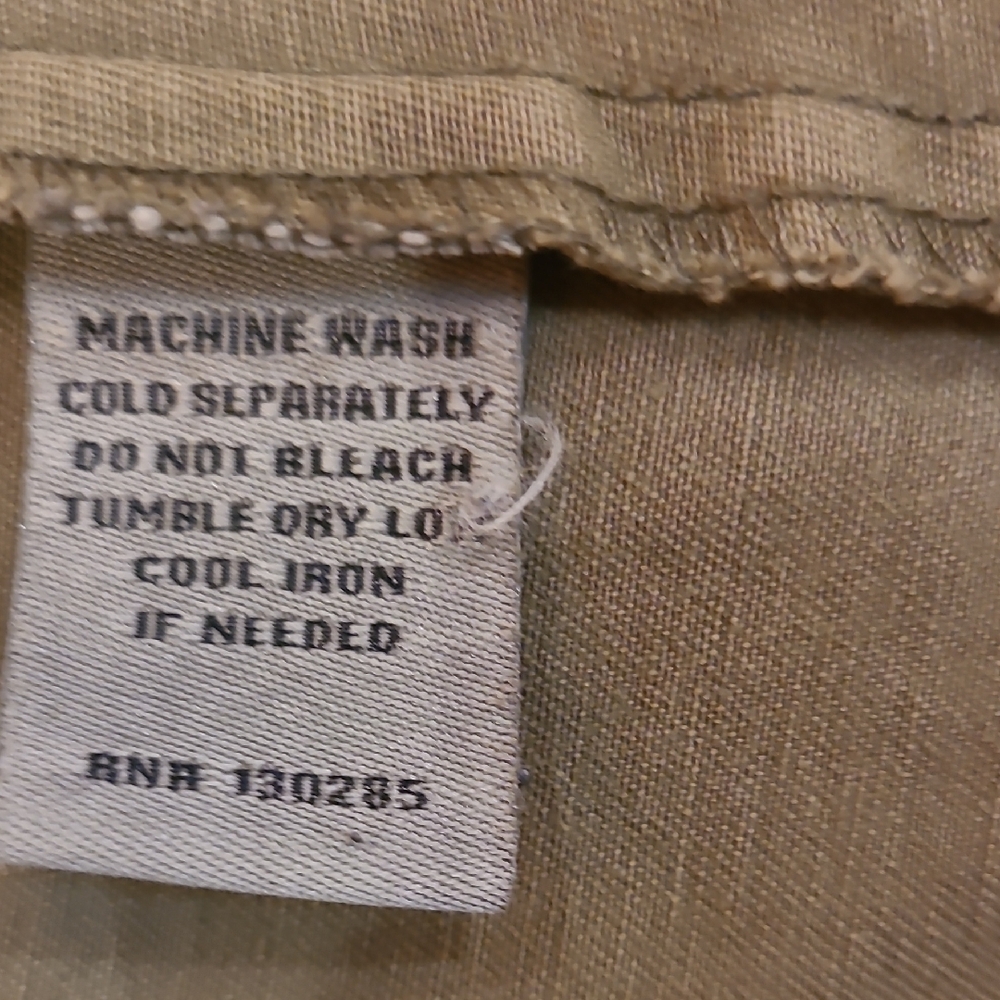 Per Se Women's Olive Utility Vest- Sz M - Picture 4 of 11
